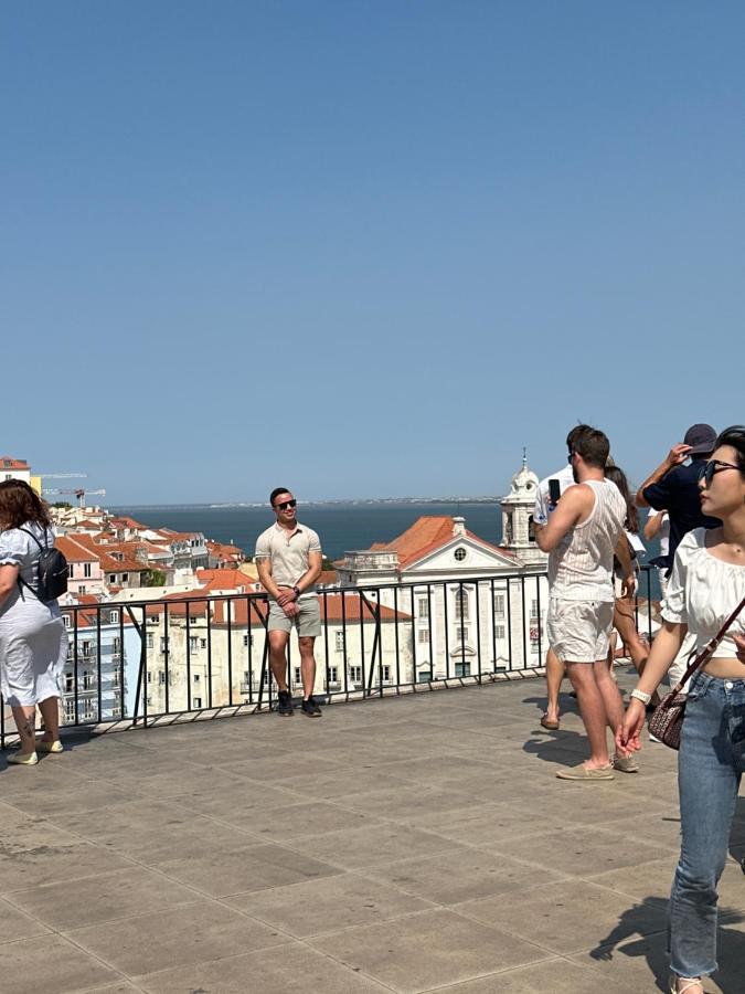 Divine House Of Graca Hotel Lisboa Екстериор снимка