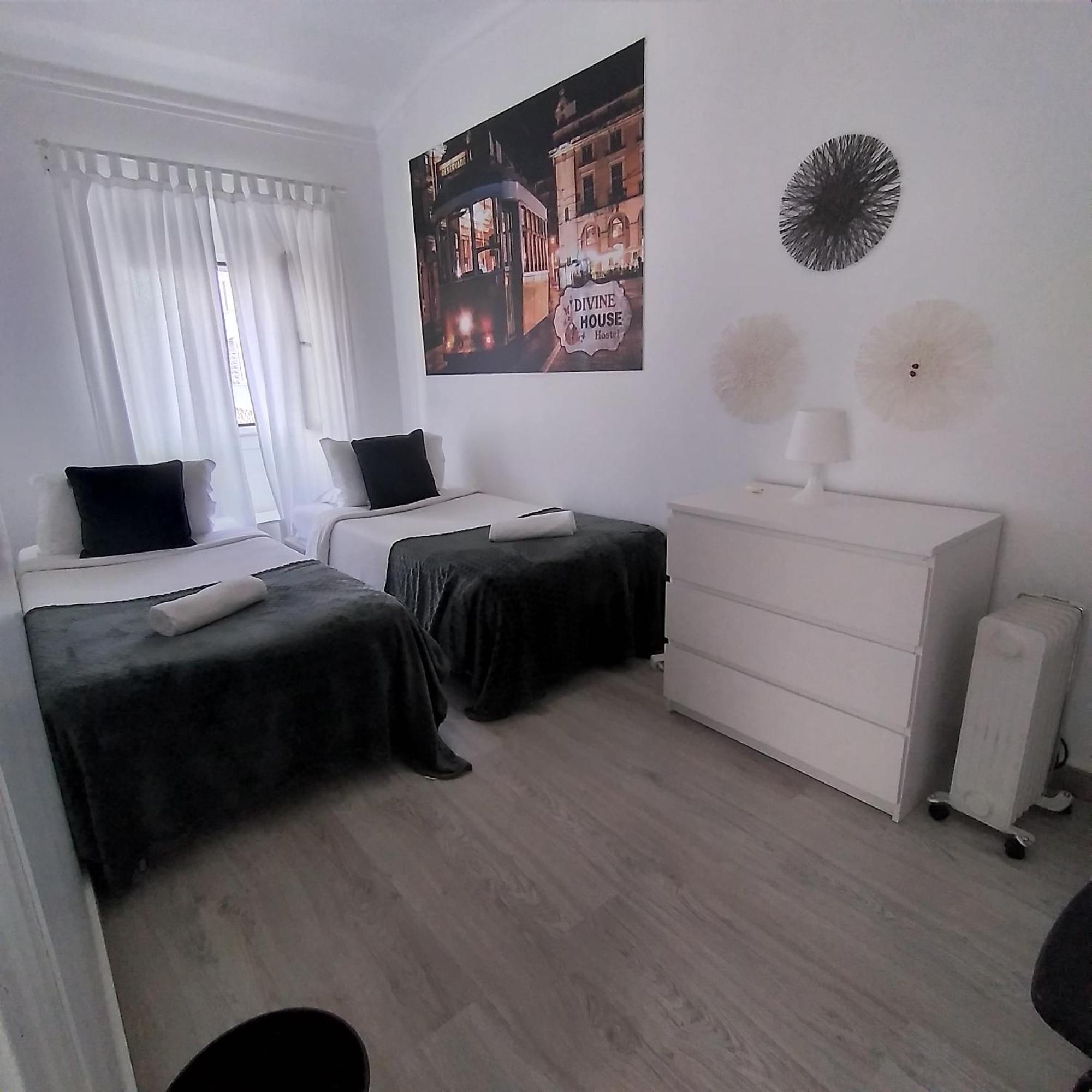Divine House Of Graca Hotel Lisboa Стая снимка