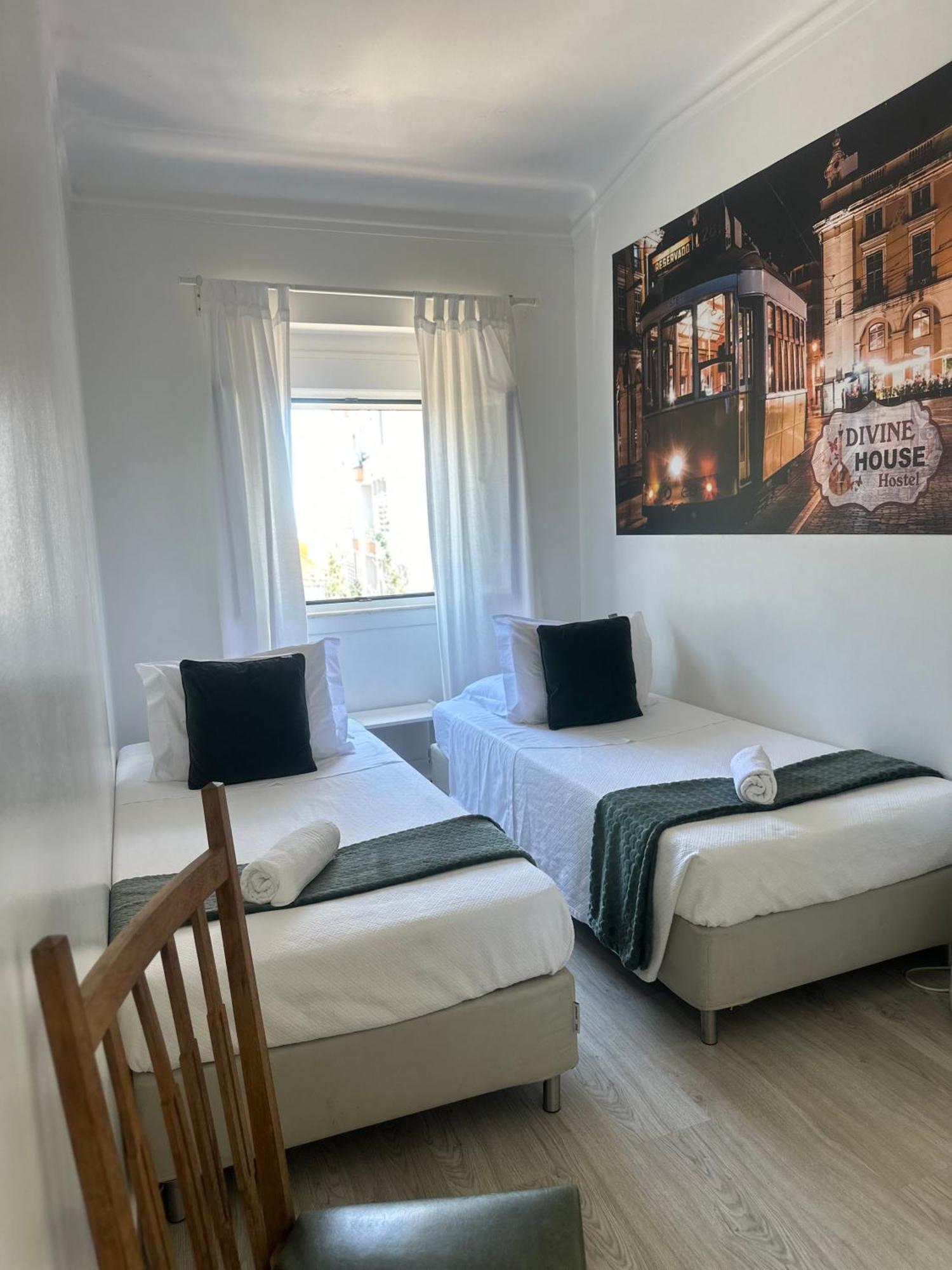 Divine House Of Graca Hotel Lisboa Екстериор снимка
