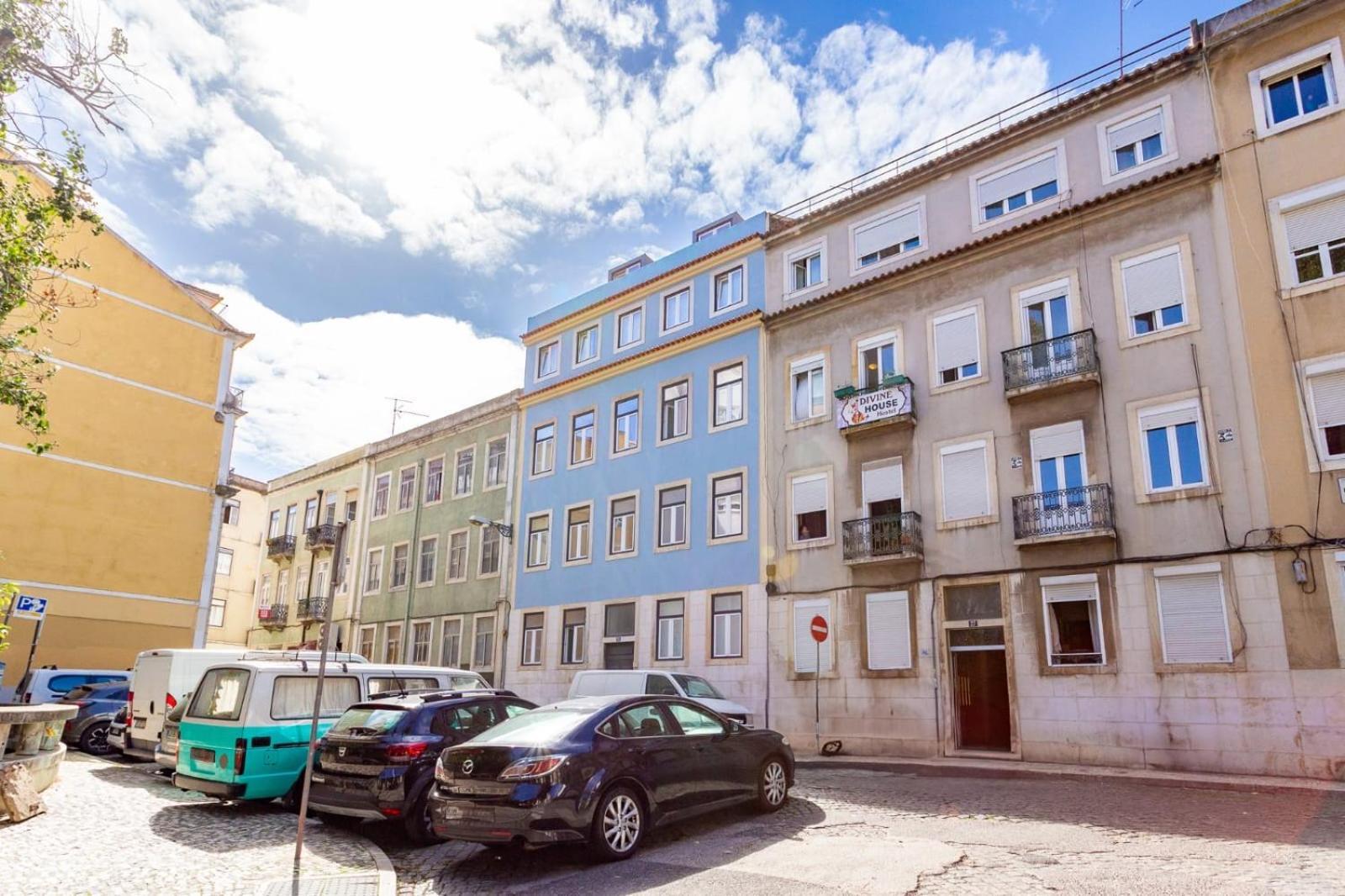 Divine House Of Graca Hotel Lisboa Екстериор снимка