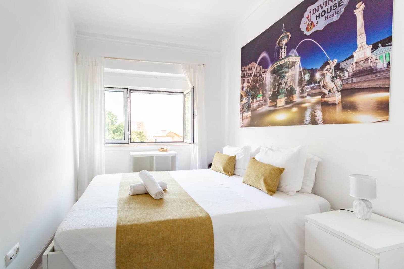 Divine House Of Graca Hotel Lisboa Екстериор снимка