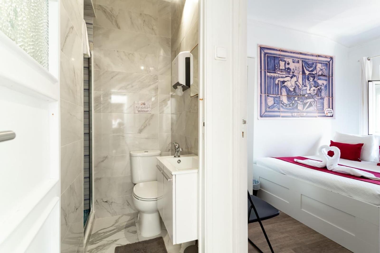 Divine House Of Graca Hotel Lisboa Екстериор снимка