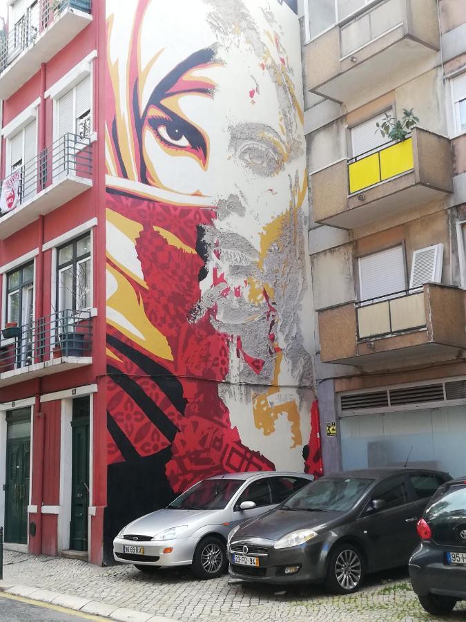 Divine House Of Graca Hotel Lisboa Екстериор снимка